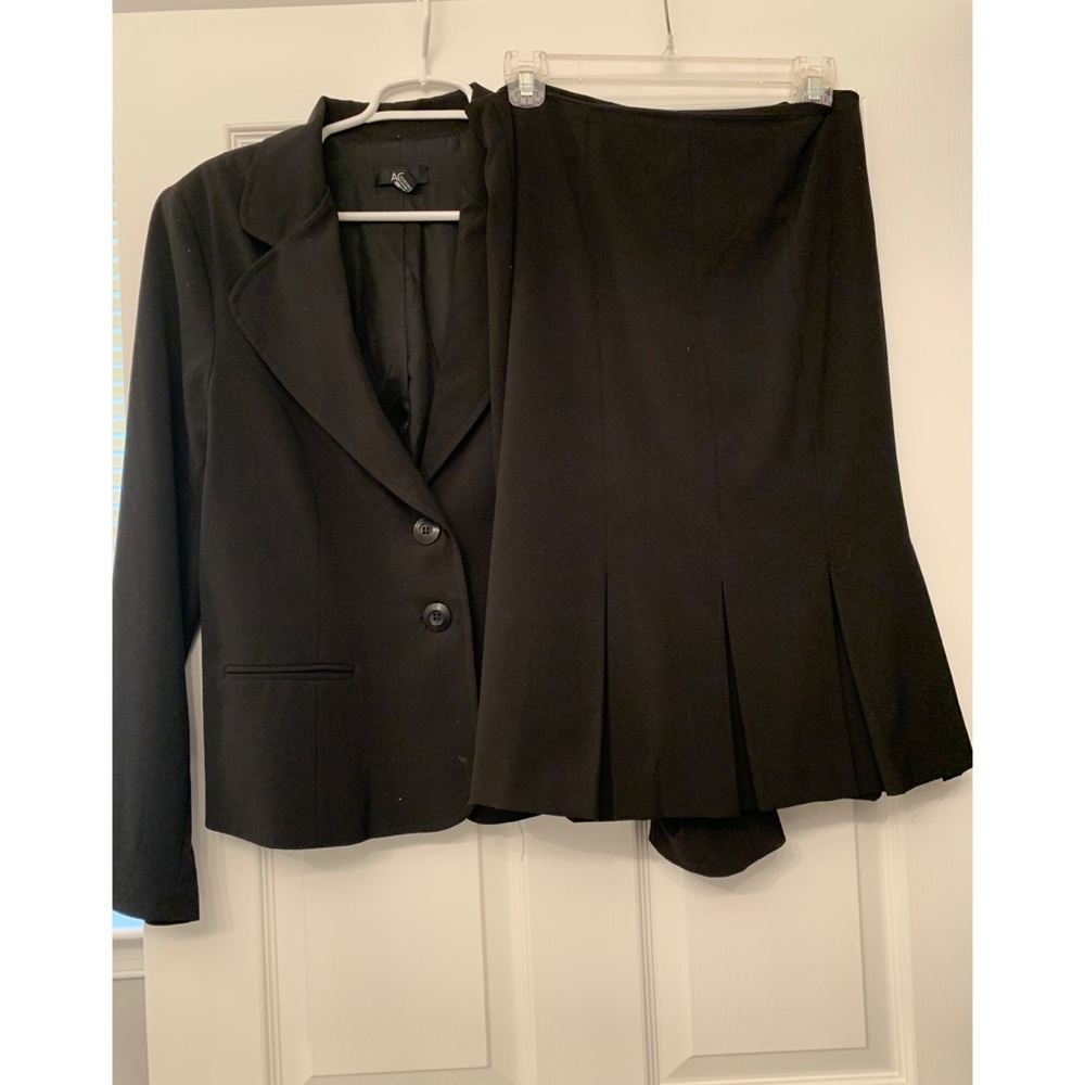 Jacket and skirt part career wear collection